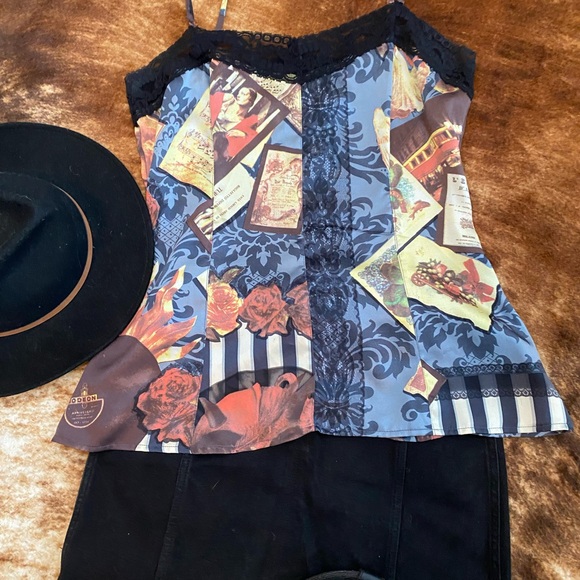 Parosh Silk Tank - Picture 2 of 7